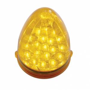 UNITED PACIFIC - UNITED PACIFIC - 42763 - CUBIERTA DE LUZ ANTINIEBLA CON LUZ REFLECTORA DE 19 LED Y VISERA PARA 2007-17 KW T660 (PASAJERO) - LED ÁMBAR/ LENTE TRANSPARENTE - Image 4