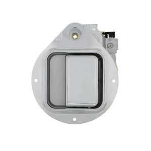 UNITED PACIFIC - 42768 - MANIJA DE PUERTA EXTERIOR CROMADA PARA PETERBILT 379/378/385 (1987-2005), 377/376/375 (1987-2000) - CONDUCTOR