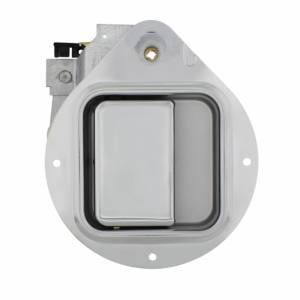 UNITED PACIFIC - 42769 - MANIJA DE PUERTA EXTERIOR CROMADA PARA PETERBILT 379/378/385 (1987-2005), 377/376/375 (1987-2000) - PASAJERO