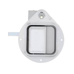 UNITED PACIFIC - 42770 - MANIJA DE PUERTA EXTERIOR CROMADA PARA PETERBILT 379/378/385 (1987-2005), 377/376/375 (1987-2000) - PASAJERO