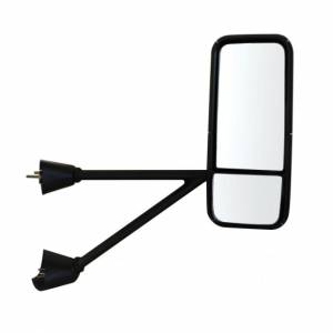 UNITED PACIFIC - 42772 - CONJUNTO DE ESPEJO CALEFACTADO CROMADO PARA KENWORTH T600/T660/T800 - PASAJERO