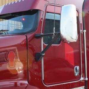 UNITED PACIFIC - UNITED PACIFIC - 42771 - CONJUNTO DE ESPEJO CALEFACTADO CROMADO PARA KENWORTH T600/T660/T800 - CONDUCTOR - Image 6