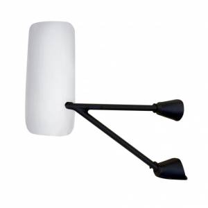 UNITED PACIFIC - UNITED PACIFIC - 42772 - CONJUNTO DE ESPEJO CALEFACTADO CROMADO PARA KENWORTH T600/T660/T800 - PASAJERO - Image 3