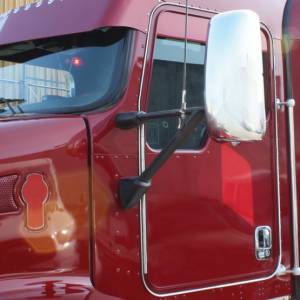 UNITED PACIFIC - UNITED PACIFIC - 42772 - CONJUNTO DE ESPEJO CALEFACTADO CROMADO PARA KENWORTH T600/T660/T800 - PASAJERO - Image 6