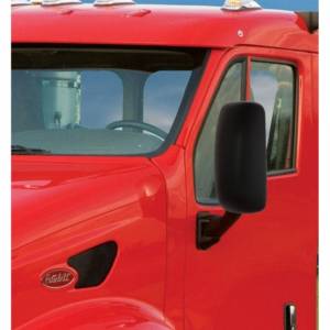 UNITED PACIFIC - UNITED PACIFIC - 42775 - CONJUNTO DE ESPEJO CALEFACTADO NEGRO PARA PETERBILT 387/587 Y KENWORTH T2000/T700 - CONDUCTOR - Image 5