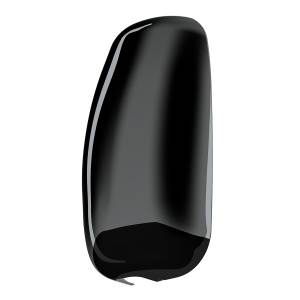 UNITED PACIFIC - 42777 - TAPA DE ESPEJO NEGRA PARA PB 387 (2000-2011), 587 (2012-2018), & KW T700 (2010-2016) - CONDUCTOR