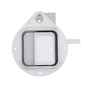 UNITED PACIFIC - 42783 - MANIJA DE PUERTA EXTERIOR CROMADA PARA PETERBILT 379/378/385 (1987-2005), 377/376/375 (1987-2000) - CONDUCTOR
