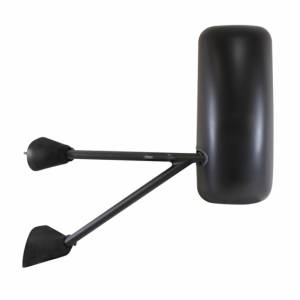UNITED PACIFIC - 42784 - CONJUNTO DE ESPEJO NEGRO PARA KENWORTH T600/T660/T800 - LADO DEL CONDUCTOR