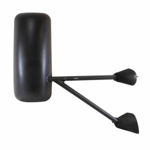 UNITED PACIFIC - 42785 - CONJUNTO DE ESPEJO NEGRO PARA KENWORTH T600/T660/T800 - LADO PASAJERO