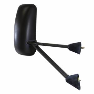 UNITED PACIFIC - UNITED PACIFIC - 42785 - CONJUNTO DE ESPEJO NEGRO PARA KENWORTH T600/T660/T800 - LADO PASAJERO - Image 3