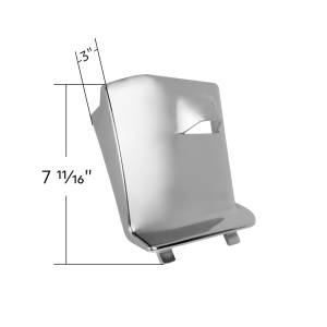 UNITED PACIFIC - UNITED PACIFIC - 42790 - TAPA DE ACCESO AL COMPARTIMIENTO DE FUSIBLES CROMADA PARA KENWORTH T680 - Image 14
