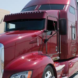 UNITED PACIFIC - UNITED PACIFIC - 42792B - CUBIERTA DE ESPEJO NEGRO MATE PARA 1990+ KENWORTH T170/T270/T370/T440/T470/T600/T660/T800 - PASAJERO (A GRANEL) - Image 8
