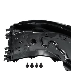 UNITED PACIFIC - UNITED PACIFIC - 42814 - EXTREMO DE PARACHOQUES SIN LUZ ANTINIEBLA PARA VOLVO VNL 2015-2017 CON PARACHOQUES ESTILO AERO - PASAJERO - Image 5