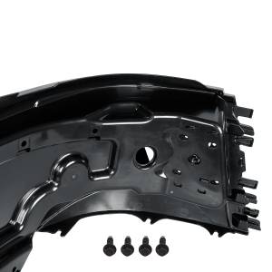 UNITED PACIFIC - UNITED PACIFIC - 42815 - EXTREMO DE PARACHOQUES CON LUZ ANTINIEBLA PARA VOLVO VNL 2015-2017 CON PARACHOQUES ESTILO AERO - CONDUCTOR - Image 5