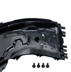 UNITED PACIFIC - UNITED PACIFIC - 42817 - EXTREMO DE PARACHOQUES SIN LUZ ANTINIEBLA PARA VOLVO VNL 2015-2017 CAPÓ CORTO CON PARACHOQUES ESTILO AERO - CONDUCTOR - Image 6