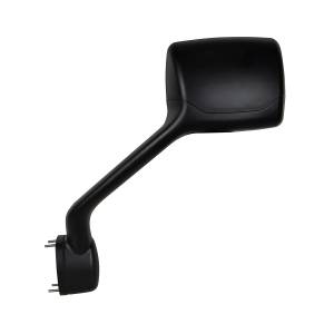 UNITED PACIFIC - 42840 - ESPEJO DE CAPÓ NEGRO PARA KENWORTH T680 2013-2021 Y PETERBILT 579 2012-2021