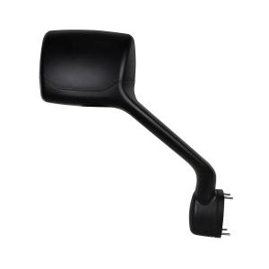 UNITED PACIFIC - 42841 - ESPEJO DE CAPÓ NEGRO PARA KENWORTH T680 2013-2021 Y PETERBILT 579 2012-2021