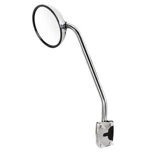 UNITED PACIFIC - UNITED PACIFIC - 42842 - ESPEJO DE CAPOTA CROMADO PARA KENWORTH T680 2013-2021 - CONDUCTOR - Image 1