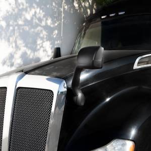 UNITED PACIFIC - UNITED PACIFIC - 42841 - ESPEJO DE CAPÓ NEGRO PARA KENWORTH T680 2013-2021 Y PETERBILT 579 2012-2021 - Image 8