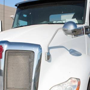 UNITED PACIFIC - UNITED PACIFIC - 42842 - ESPEJO DE CAPOTA CROMADO PARA KENWORTH T680 2013-2021 - CONDUCTOR - Image 7