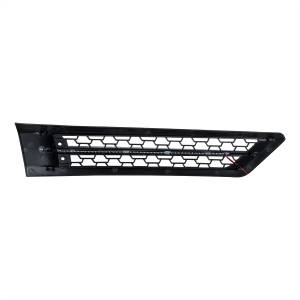 UNITED PACIFIC - UNITED PACIFIC - 42865 - REJILLA DE ENTRADA DE AIRE DE CAPOTA CON LED AZUL PARA FREIGHTLINER CASCADIA 126 2018-2024 - CONDUCTOR - Image 16