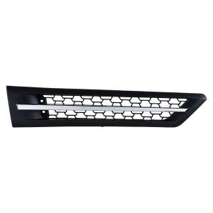 UNITED PACIFIC - UNITED PACIFIC - 42868 - REJILLA DE ENTRADA DE AIRE DE CAPOTA CON LED VERDE PARA FREIGHTLINER CASCADIA 126 2018-2024 - PASAJERO - Image 3