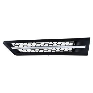 UNITED PACIFIC - UNITED PACIFIC - 42871 - REJILLA DE ENTRADA DE AIRE DE CAPOTA CON LED BLANCO PARA FREIGHTLINER CASCADIA 126 2018-2024 - CONDUCTOR - Image 2
