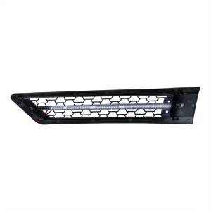 UNITED PACIFIC - UNITED PACIFIC - 42872 - REJILLA DE ENTRADA DE AIRE DE CAPOTA CON LED BLANCO PARA FREIGHTLINER CASCADIA 126 2018-2024 - PASAJERO - Image 8