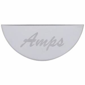 UNITED PACIFIC - 48049 - PLACA DE MEDIDOR PARA PETERBILT - AMPS