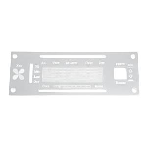 UNITED PACIFIC - UNITED PACIFIC - 48202 - PLACA DE CONTROL DE A/A INOXIDABLE KENWORTH CON APERTURA - Image 2