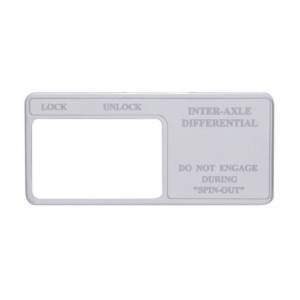 UNITED PACIFIC - 48501 - PROTECCIÓN DEL INTERRUPTOR DE INOXIDABLE FREIGHTLINER - DIFERENCIAL ENTRE EJES