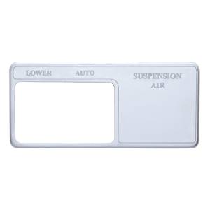 UNITED PACIFIC - 48503 - PROTECCIÓN DEL INTERRUPTOR DE INOXIDABLE FREIGHTLINER - AIRE DE SUSPENSIÓN