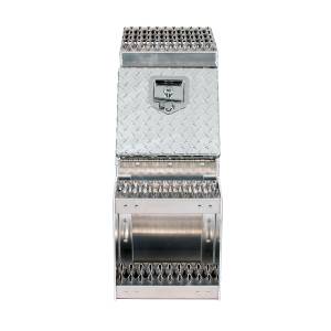 UNITED PACIFIC - UNITED PACIFIC - 50200 - CAJA DE SILLÍN DE ALUMINIO DE 12"L X 25"W X 28"H - Image 2