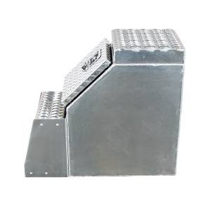 UNITED PACIFIC - UNITED PACIFIC - 50200 - CAJA DE SILLÍN DE ALUMINIO DE 12"L X 25"W X 28"H - Image 3
