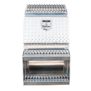UNITED PACIFIC - UNITED PACIFIC - 50201 - CAJA DE SILLÍN DE ALUMINIO DE 18"L X 25"W X 28"H - Image 2