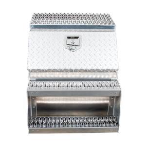 UNITED PACIFIC - 50202 - CAJA DE SILLÍN DE ALUMINIO DE 24"L X 25"W X 28"H