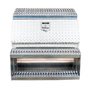 UNITED PACIFIC - 50203 - CAJA DE SILLÍN DE ALUMINIO DE 30"L X 25"W X 28"H