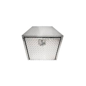 UNITED PACIFIC - 50205 - CAJA DE HERRAMIENTAS CON PLACA DE DIAMANTE DE ALUMINIO DE 24"L X 18"W X 18"H