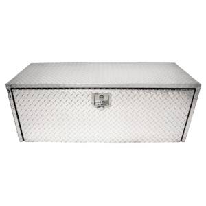 UNITED PACIFIC - UNITED PACIFIC - 50207 - CAJA DE HERRAMIENTAS DE ALUMINIO CON DIAMANTE DE 48" DE LARGO X 18" DE ANCHO X 18" DE ALTO - Image 1