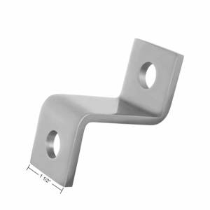 UNITED PACIFIC - 60002P - SOPORTE DE MONTAJE EN "Z" DE SERVICIO PESADO - 1-1/2" X 2" X 1-1/2"