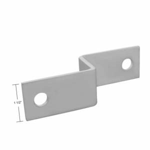 UNITED PACIFIC - 60003P - SOPORTE DE MONTAJE EN "Z" DE SERVICIO PESADO - 3" X 2" X 3"