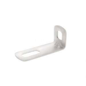 UNITED PACIFIC - UNITED PACIFIC - 60014 - SOPORTE EN FORMA DE L DE ACERO INOXIDABLE 304 DE CALIBRE 12 - 3-5/16" X 1-1/4" X 1-1/2" (A GRANEL) - Image 1