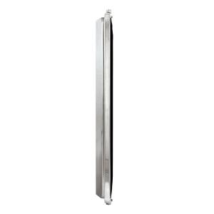 UNITED PACIFIC - UNITED PACIFIC - 60027 - ESPEJO ESTILO COSTA OESTE DE ACERO INOXIDABLE 430 DE 7" X 16" CON ESPEJO INFERIOR CONVEXO - CALEFACTADO - Image 6