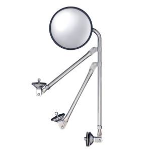 UNITED PACIFIC - UNITED PACIFIC - 60036 - ESPEJO CONVEXO DE 8-1/2" CON SOPORTE DE ESPEJO PARA GUARDABARROS DE TRÍPODE INOXIDABLE - Image 6