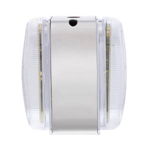 UNITED PACIFIC - UNITED PACIFIC - 60056 - REFLECTOR DE DOBLE FUNCIÓN DE 26 LED LUZ OVALADA DE DOBLE CARA CON SOPORTE DE ACERO INOXIDABLE - LED ÁMBAR Y ROJO/LENTE TRANSPARENTE - Image 12