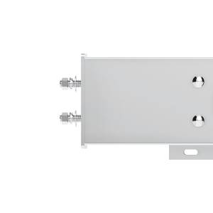 UNITED PACIFIC - UNITED PACIFIC - 61017 - BARRA CON RESORTE DE ACERO INOXIDABLE CON PATRÓN DE PERNOS DE 2-1/2" CON LUCES DE TURBINA DE 6X 4" Y 16 LED - LED ROJO/LENTE ROJA (PAR) - Image 6