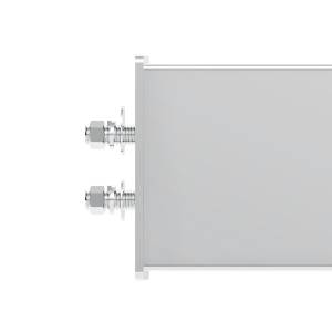 UNITED PACIFIC - UNITED PACIFIC - 61022 - BARRA DE RESORTE SS CON PATRÓN DE PERNOS DE 2" CON 6X 4" 13 LUCES LED ABYSS - LED ROJO/LENTE TRANSPARENTE (PAR) - Image 6