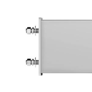 UNITED PACIFIC - UNITED PACIFIC - 61034 - BARRA CON RESORTE CROMADA CON PATRÓN DE PERNOS DE 3-3/4" CON 6X 4" 13 LUCES LED ABYSS ROJAS - LENTE TRANSPARENTE (PAR) - Image 6