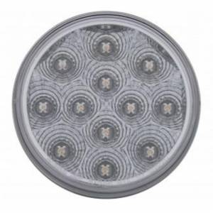 UNITED PACIFIC - UNITED PACIFIC - 63552 - BARRA CON RESORTE SS DE LUJO CON PATRÓN DE PERNOS DE 3-3/4" CON LUZ DE 4" DE 6X 12 LED - LED ROJO/LEENTE TRANSPARENTE (PAR) - Image 3
