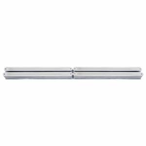 UNITED PACIFIC - UNITED PACIFIC - 63811 - PLACA SUPERIOR CROMADA PARA GUARDABARROS CON CUATRO BARRAS GLOLIGHT DE 24 LED DE 12" - LED ROJO/LENTE TRANSPARENTE (CADA UNO) - Image 5